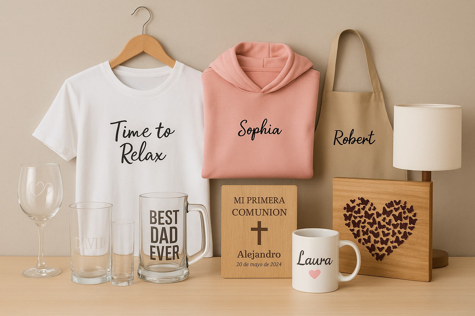 Elena's regalos personalización